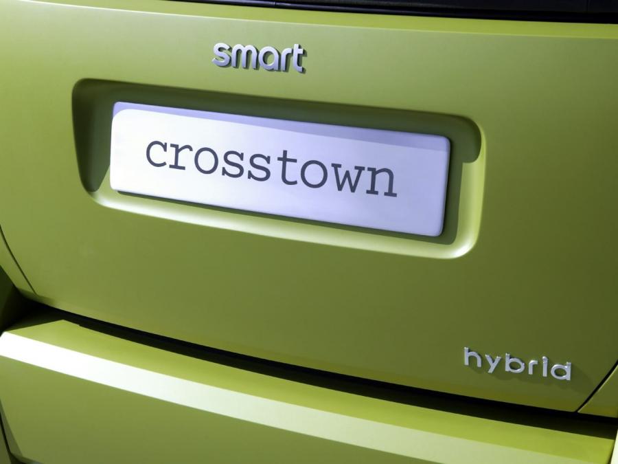  Smart Crosstown Concept 2005 года  (фото 106 из 125)
